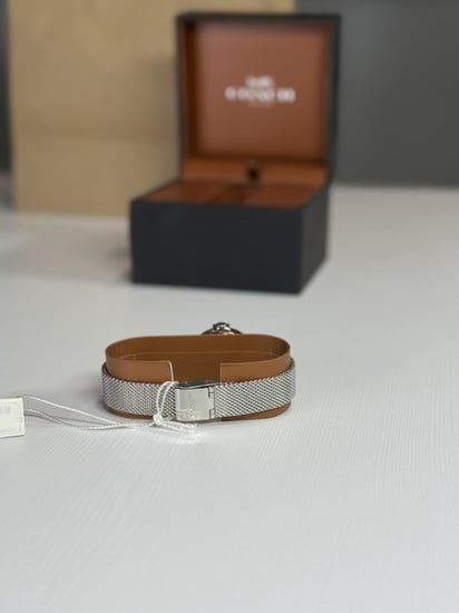 ساعة كوتش فيتد ستينلس ستيل Coach 14503864 Watch