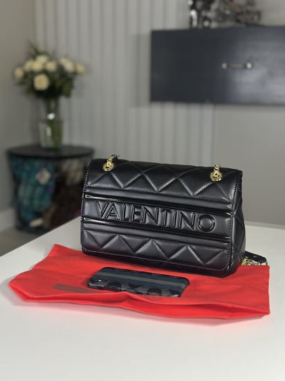 شنطة فالنتينو Valentino Handbags Ada Shoulder  Bag  ادا كتف/ كروس- اسود