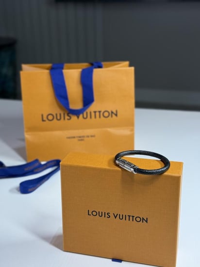 لويس فيتون سوار Digit رجالي