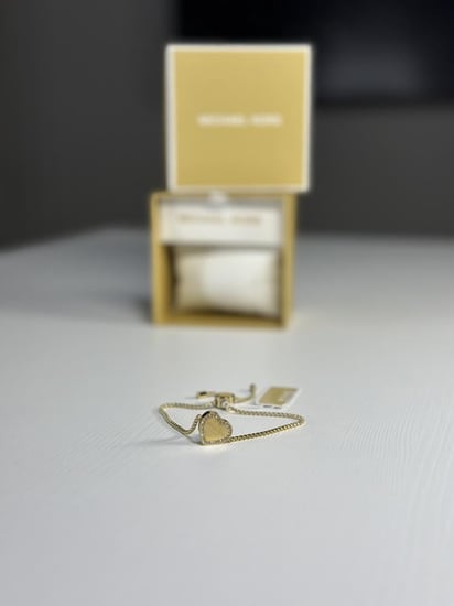 مايكل كورس سوار قلب قولد - ذهبي