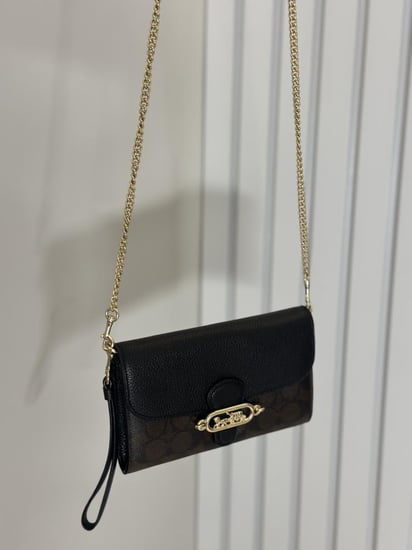 كوتش sig elle chn xbdy شنطة ايلي كروس بودي - سجنشر بني / اسود