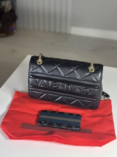 شنطة فالنتينو Valentino Handbags Ada Shoulder  Bag  ادا كتف/ كروس- اسود