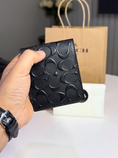 كوتش سجنتشر امبوز محفظة رجالية