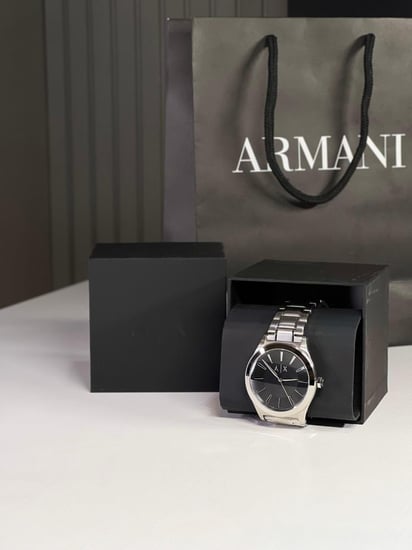 ارماني AX2320 سمبل ستيل