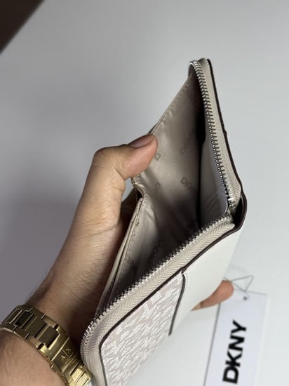 دكني محفظة مغلقة بالكامل بسحاب bryant dkny wallet zip around