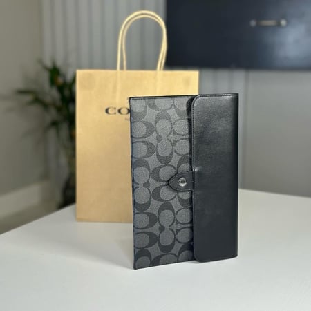 كوتش سجنشر ميني باوتش تابلت او جوال - اسود سجنشر