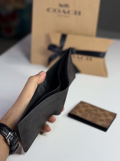 كوتش مخفظة 2 في 1 . دارك سجنتشر