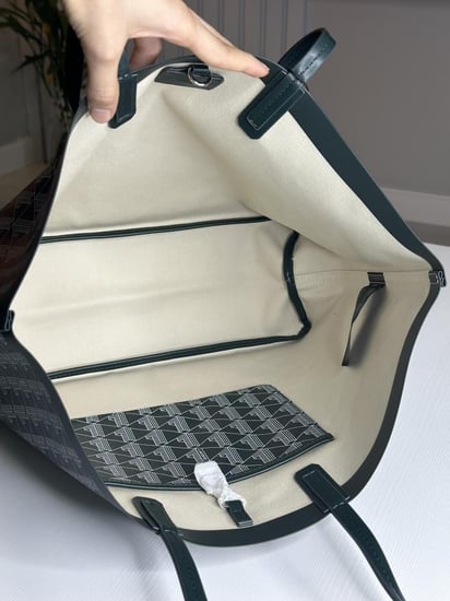 لاكوست توت ثريدي برنت لوقو -اخضر