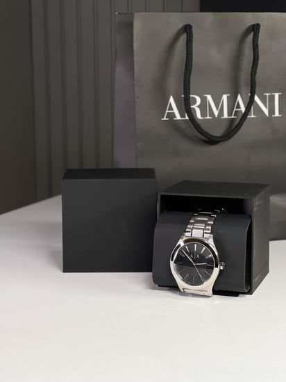 ارماني AX2320 سمبل ستيل