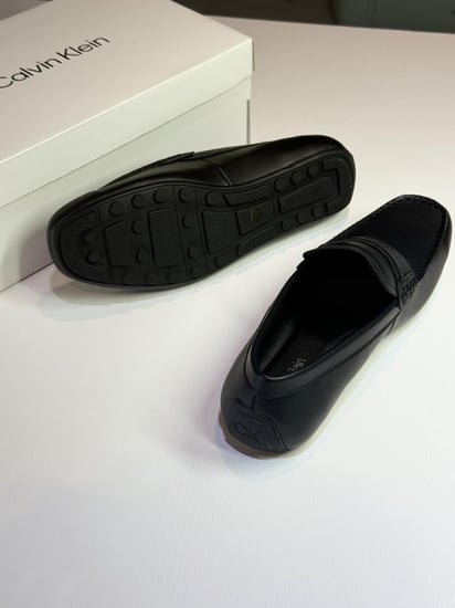 كالفن كلاين بلاك اوليفر شوز رجالي