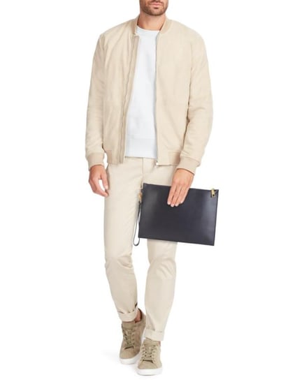 باوتش فيرزاتشي جلد ناعم بلوقو فيرزاتشي - ذهبي/ اسود