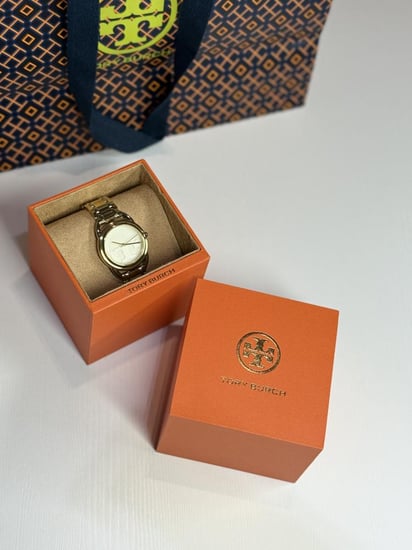 توري برتش ميلر نمطين ذهبي وفضين