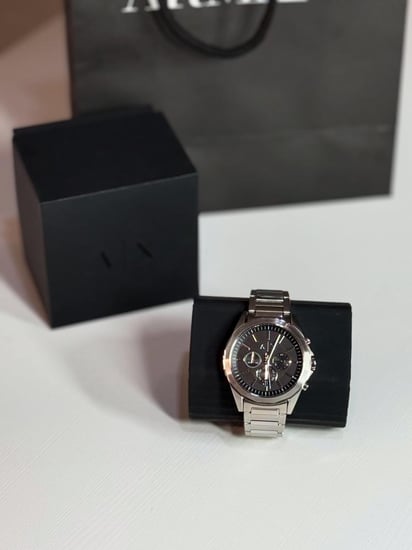 ارماني ستانلس ستيل ايكون اكسشينج