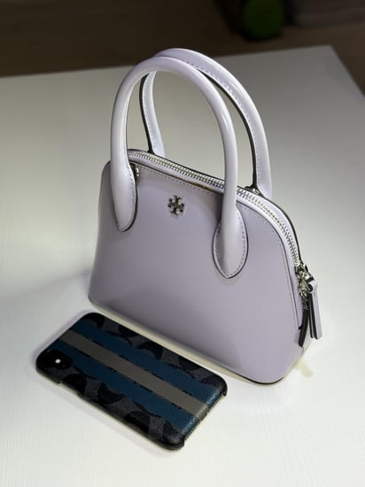 اميرسون دوم بيبي لافندر توري برتش  Emerson Dome Satchel lavender