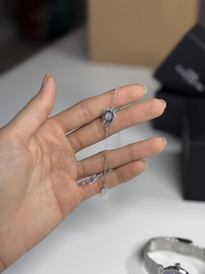ساعة كوتش طقم ساعة بيري مع اسوار