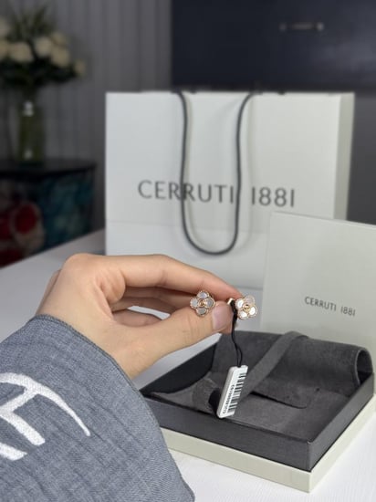 حلق شيروتي كليف صدفي Cerruti 1881 CIJLE0005103 earring