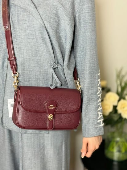 كوتش هيدلي شنطة كتف / مع ستراب كروس