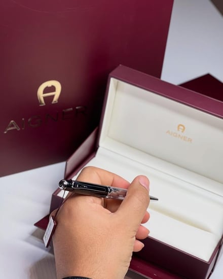 اجنر بلاك اند ستيل قلم