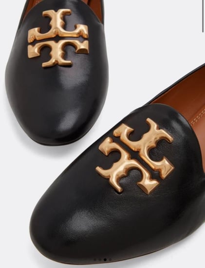 حذاء ايلانور درايفر بعلامة نحاس كبيره TORY BURCH  Eleanor loafers