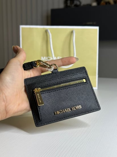 كارد هولدر مايكل كورس - اسود