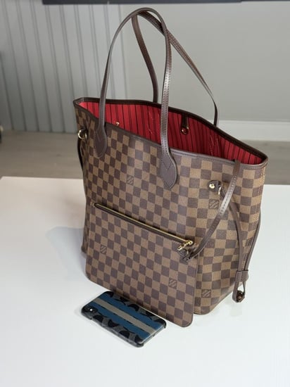 لويس فيتون Neverfull MM