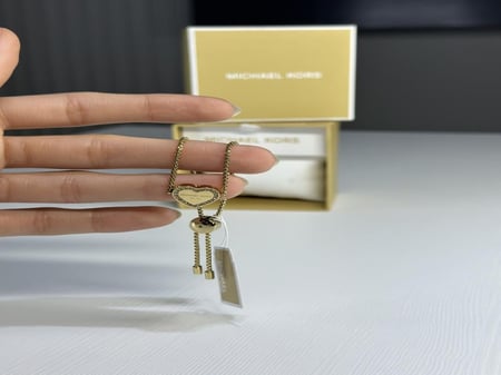 مايكل كورس سوار قلب قولد - ذهبي