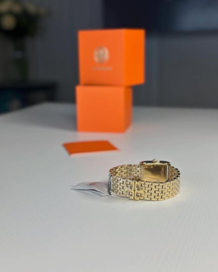 توري برتش ساعه النور روز فيس ELEANOR WATCH - ذهبي