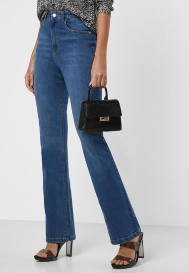 دكني شنطة جوجو ميني سجنشر Dkny Jojo Mini Satchel Crossbody- اسود سجنشر