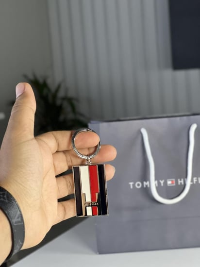 طقم محفظة فلاج مع ميدالية