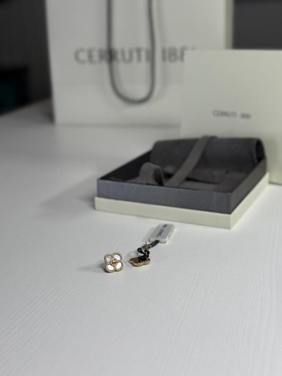 حلق شيروتي كليف صدفي Cerruti 1881 CIJLE0005103 earring