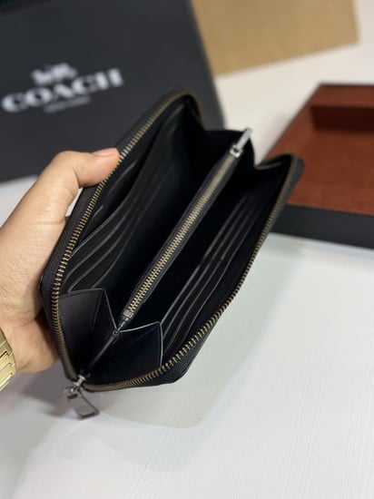 كوتش طقم محفظة طويلة