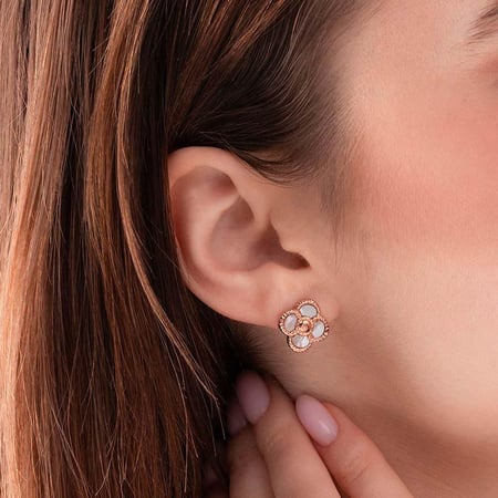 حلق شيروتي كليف صدفي Cerruti 1881 CIJLE0005103 earring