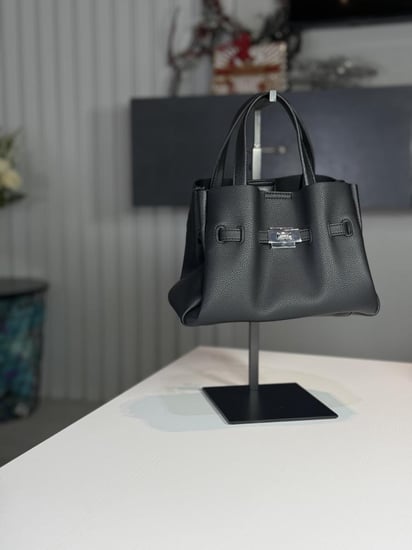 شنطة دكني سمول براير باللون الاسود  DKNY Bryar Small Crossbody Satchel