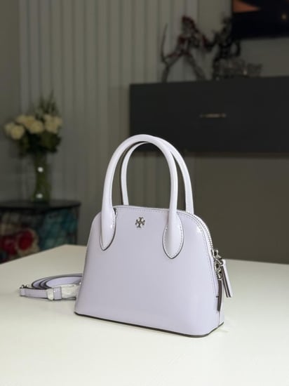 اميرسون دوم بيبي لافندر توري برتش  Emerson Dome Satchel lavender