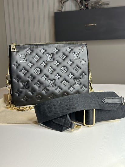 لويس فيتون coussin mm لون اسود -M21264