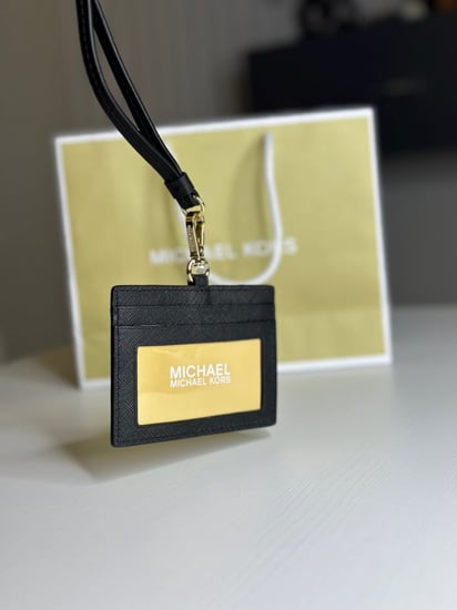 كارد هولدر مايكل كورس - اسود