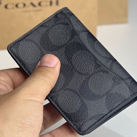 كوتش محفظة رجالية فولد