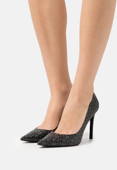 كعب دكني سقنشر 4”- اسود مقاس 39.5