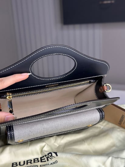 بربري اول بكت باق- اسود/ تان