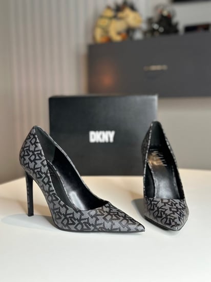 كعب دكني سقنشر 4”- اسود مقاس 39.5