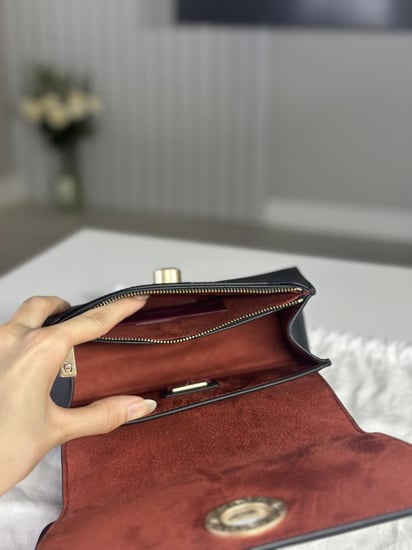 اجنر ليلو سمول توب هاندل LEELOO HANDBAG S- اسود