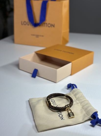 اسوار M8109E لويس فيتون keep it twice  سجنشر مونوقرام