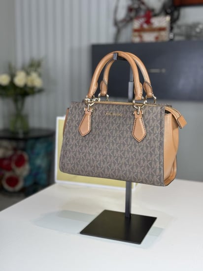 مايكل كورس مارلين ساتشل سجنشر بني Michael Kors MARILYN Crossbody bag BROWN