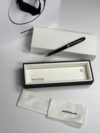 مونت بلانك قلم BP كروز كلكشن MONTBLANC Długopis Montblanc Cruise Black