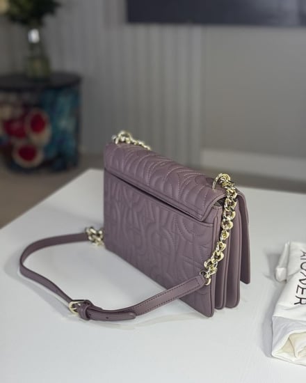 اجنر ديادورا بلون روز وود حصري - diadora rosewood shoulder bag