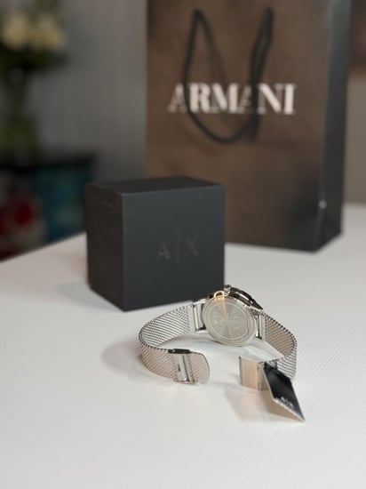 ارماني كلاسك سلفر Armani Silver Noir Classic