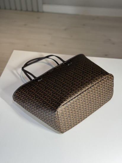 توري برتش ايفر ريدي والنت توت EVER-READY TOTE 145634 walnut