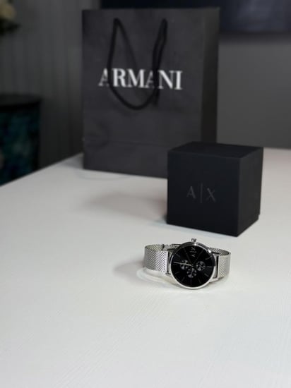 ارماني كلاسك سلفر Armani Silver Noir Classic