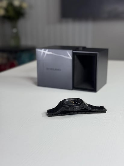 ساعة دي ون ميلانو  كرونو قراف تانقراين D1 Milano Cronografo Tangerine