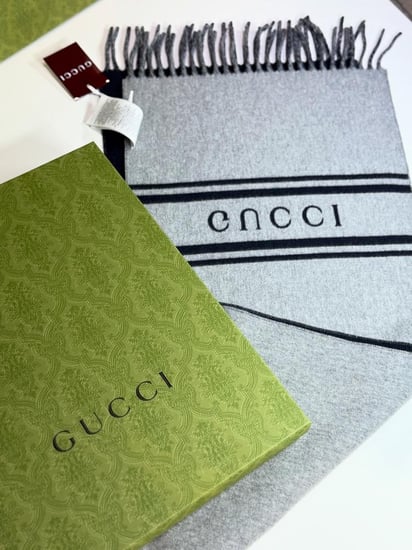 جوتشي GG صوف و كشمير سكارف